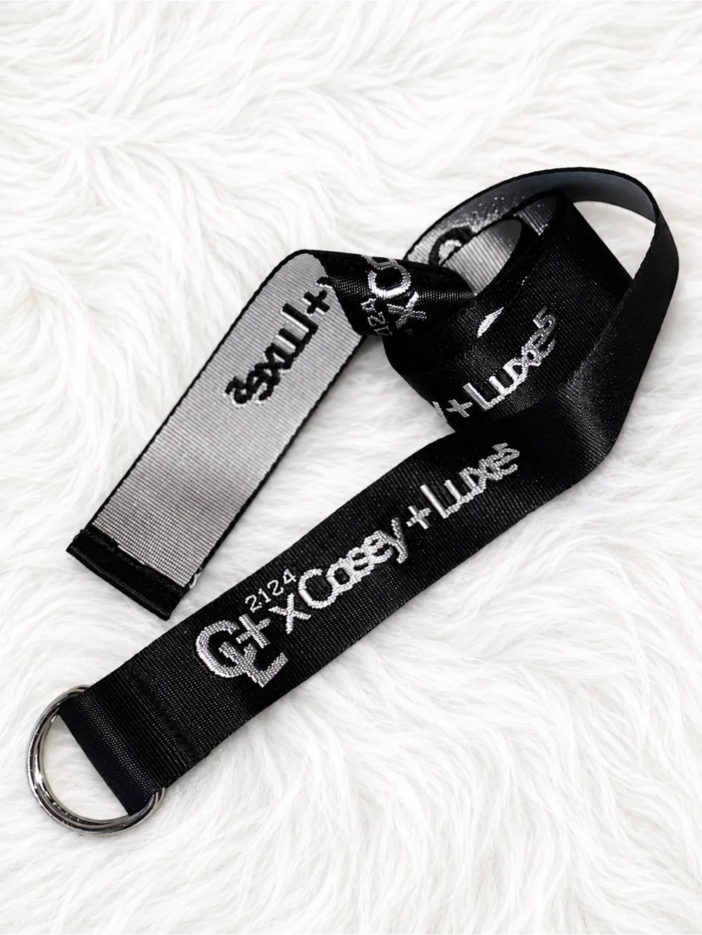 Casey Luxe Industrial Fashion Belt